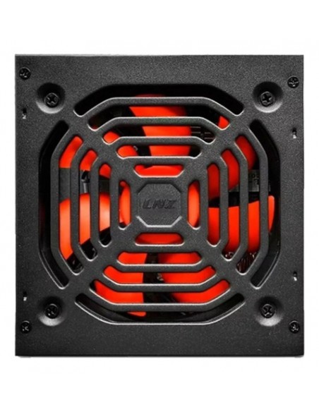 747274-MLA81967648050_022025,Fuente 650w Lnz Zx 650-gz C/cables Mallados Red Fan Color Negro
