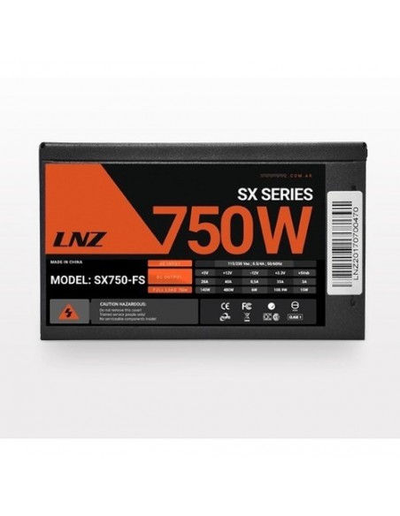 958271-MLA47867847093_102021,Fuente Pc Sentey Lnz Zx750-ls 750w Fan 120mm Led Sx750