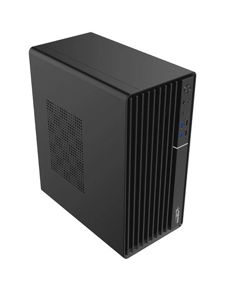682679-MLA86979221604_072025,Gabinete Kit Tm50 600w Fan X1 Mesh Black Sentey Color Negro