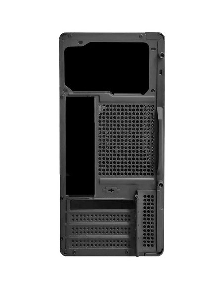 766859-MLA87304266789_072025,Gabinete Kit Tm50 600w Fan X1 Mesh Black Sentey Color Negro