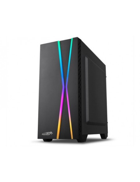 687565-MLA42783781710_072020,Gabinete Sentey Gamer X10 Rgb Acrilico Usb 3.0 Garantia 