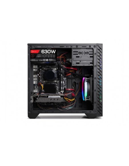 717698-MLA42783827161_072020,Gabinete Sentey Gamer X10 Rgb Acrilico Usb 3.0 Garantia 