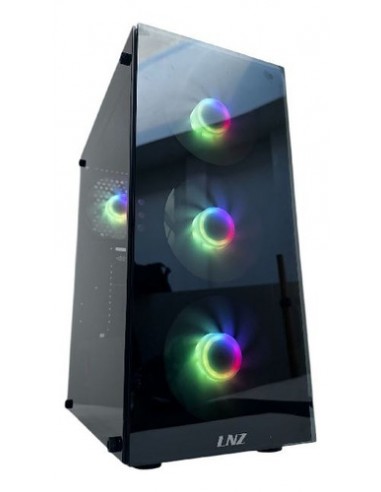 857910-MLA82895963240_032025,Gabinete Lnz Y10 Frente Lateral Templado Y10-sf-argb 4 Fan Color Negro 857910-MLA82895963240_032025,Gabinete Lnz Y10 Frente Lateral Templado Y10-sf-argb 4 Fan Color Negro