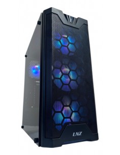 622392-MLA83232435753_032025,Gabinete Gamer Lnz Y11, Atx /matx /itx 4 Coolers A-rgb Mesh