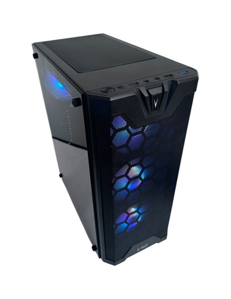 930450-MLA83232445807_032025,Gabinete Gamer Lnz Y11, Atx /matx /itx 4 Coolers A-rgb Mesh