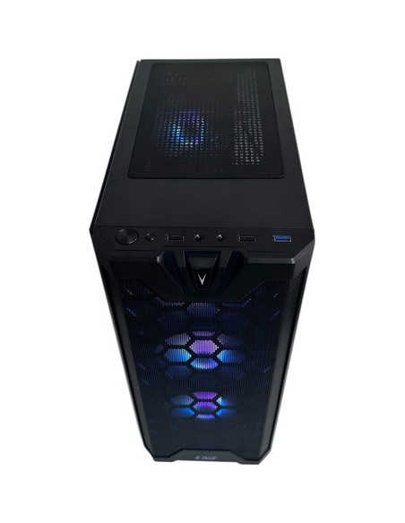 902944-MLA83232272359_032025,Gabinete Gamer Lnz Y11, Atx /matx /itx 4 Coolers A-rgb Mesh