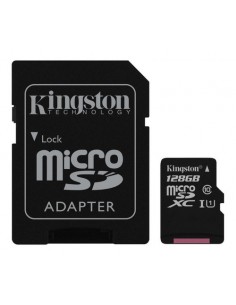 716557-MLA84846932241_052025,Kingston Canvas Sdcs2/128gb Tarjeta De Memoria Clase 10 128gb