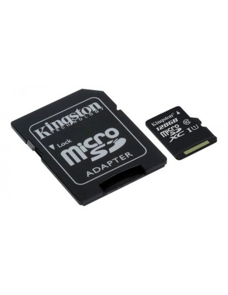 693898-MLA84846932245_052025,Kingston Canvas Sdcs2/128gb Tarjeta De Memoria Clase 10 128gb