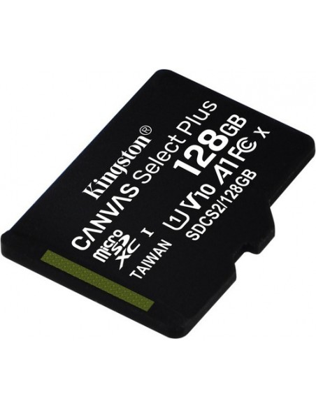 935821-MLA84548681914_052025,Kingston Canvas Sdcs2/128gb Tarjeta De Memoria Clase 10 128gb