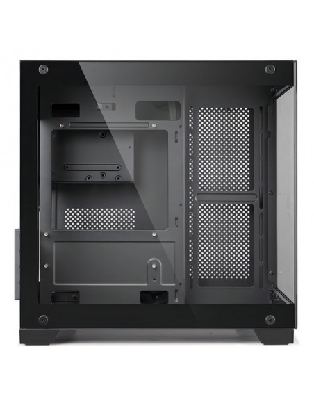 815715-MLA91953602923_092025,Gabinete Sentey A10 Micro Gs-8000 M-atx Vidrio Templado Color Negro
