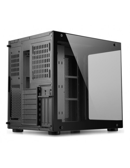 791773-MLA82026682285_012025,Gabinete Sentey A30 Gs-8100 Vidrio Templado 4 Fan Argb Negro Negro