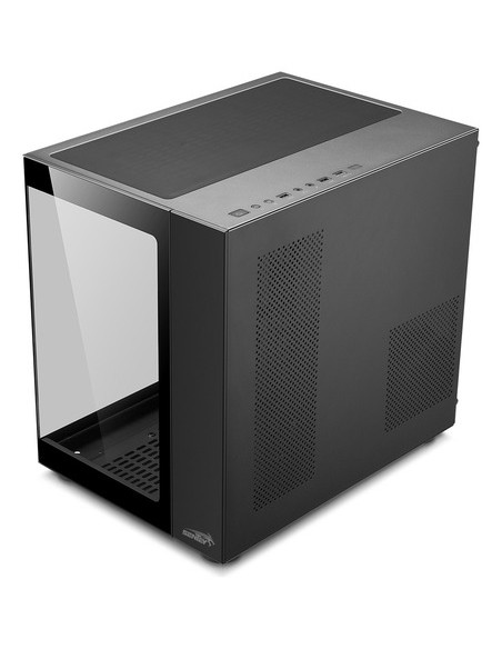 924756-MLA81748243382_012025,Gabinete Sentey A30 Gs-8100 Vidrio Templado 4 Fan Argb Negro Negro