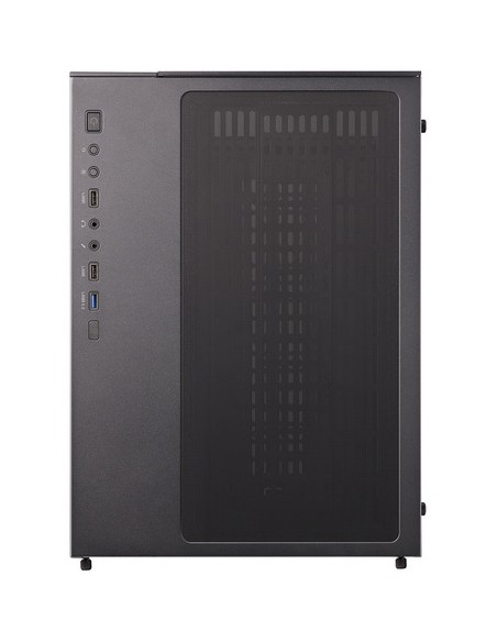 610502-MLA82026682287_012025,Gabinete Sentey A30 Gs-8100 Vidrio Templado 4 Fan Argb Negro Negro