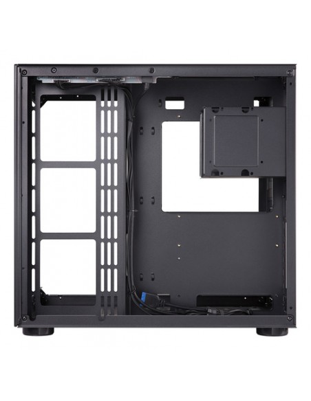 911713-MLA82437158606_022025,Gabinete Sentey A40 Gs-8200 Vidrio Templado Con 7 Fans Argb Negro