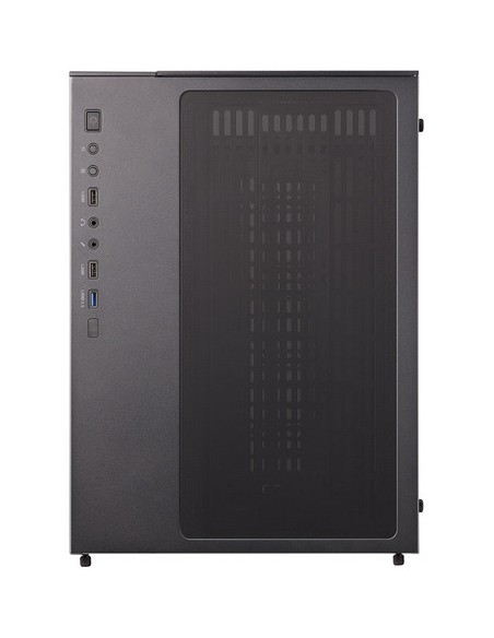 875705-MLA82437099100_022025,Gabinete Sentey A40 Gs-8200 Vidrio Templado Con 7 Fans Argb Negro