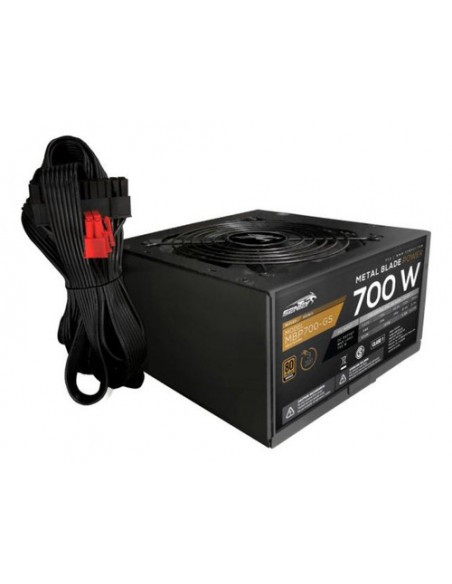 816871-MLA89889569353_082025,Fuente Sentey Mbp700-gs 700w 80 Plus Bronze Garantia Negro