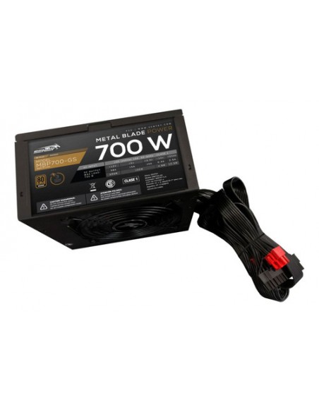 719711-MLA89889664927_082025,Fuente Sentey Mbp700-gs 700w 80 Plus Bronze Garantia Negro
