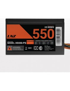 964938-MLA91650550675_092025,Fuente De Alimentación Para Pc 550w Negra Garantia Negro