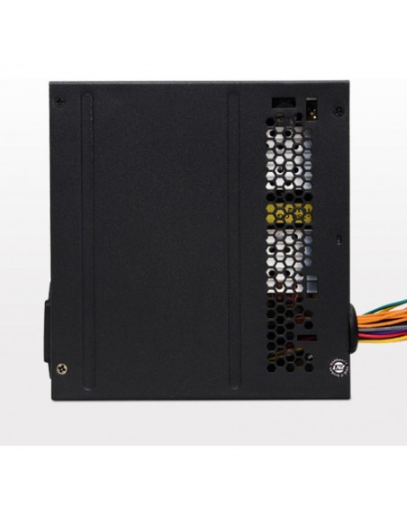 782680-MLA91650491285_092025,Fuente De Alimentación Para Pc 550w Negra Garantia Negro