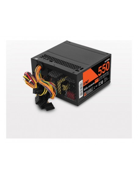 828694-MLA91254787906_092025,Fuente De Alimentación Para Pc 550w Negra Garantia Negro