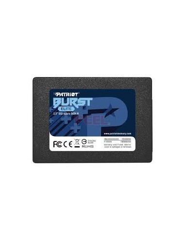 HD SSD 240GB PATRIOT BURST ELIT SATA