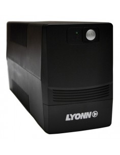 992471-MLA42212294257_062020,Ups Estabilizador Lyonn Desire 500va 4 Tomas Usb Led Alarma Sonora Argentina
