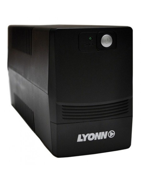 992471-MLA42212294257_062020,Ups Estabilizador Lyonn Desire 500va 4 Tomas Usb Led Alarma Sonora Argentina