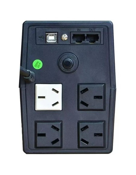 916308-MLU54981668144_042023,Ups Estabilizador Lyonn Desire 500va 4 Tomas Usb Led Alarma Sonora Argentina