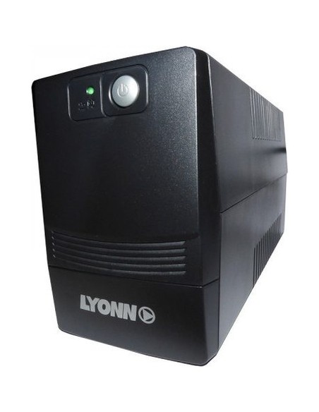 939653-MLU73936292537_012024,Ups Estabilizador Lyonn Desire 500va 4 Tomas Usb Led Alarma Sonora Argentina