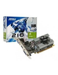 PLACA DE VIDEO P-E 1GB MSI...