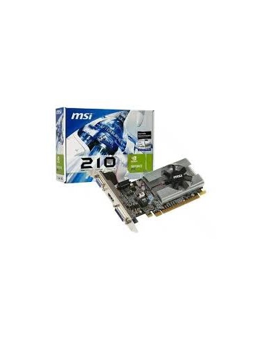PLACA DE VIDEO P-E 1GB MSI GEFORCE...