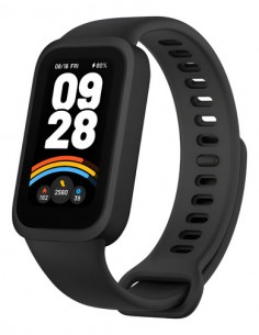 689321-MLA92685654163_092025,Xiaomi Smart Band 9 Active Negro Monitoreo 50 Modos Deporte Silicona