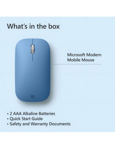 939185-MLA92155332468_092025,Mouse Microsoft 1679 Modern Mobile Bluetooth Óptico Color Sapphire 939185-MLA92155332468_092025,Mouse Microsoft 1679 Modern Mobile Bluetooth Óptico Color Sapphire