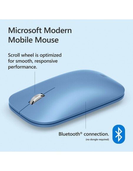 890719-MLA84475873227_052025,Mouse Microsoft 1679 Modern Mobile Bluetooth Óptico Color Sapphire