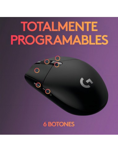 670190-MLA91930176923_092025,Mouse Gamer Inalámbrico Logitech G Serie Lightspeed G305 Black 670190-MLA91930176923_092025,Mouse Gamer Inalámbrico Logitech G Serie Lightspeed G305 Black