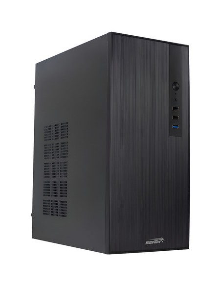 666328-MLA93415349736_092025,Gabinete Kit Sentey Tm40 Fuente 600w Mouse Teclado Garantia Negro