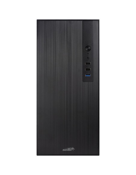 837157-MLA88987006608_082025,Gabinete Kit Sentey Tm40 Fuente 600w Mouse Teclado Garantia Negro