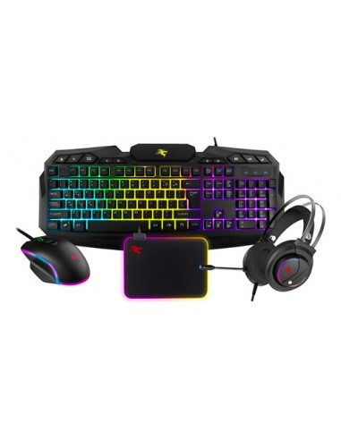 658926-MLA91036889845_082025,Combo Gamer Sentey Gs-5850 Auricular Teclado Mouse Pad Rgb Negro