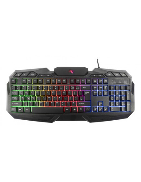 976102-MLA82500040259_022025,Combo Gamer Sentey Gs-5850 Auricular Teclado Mouse Pad Rgb Negro