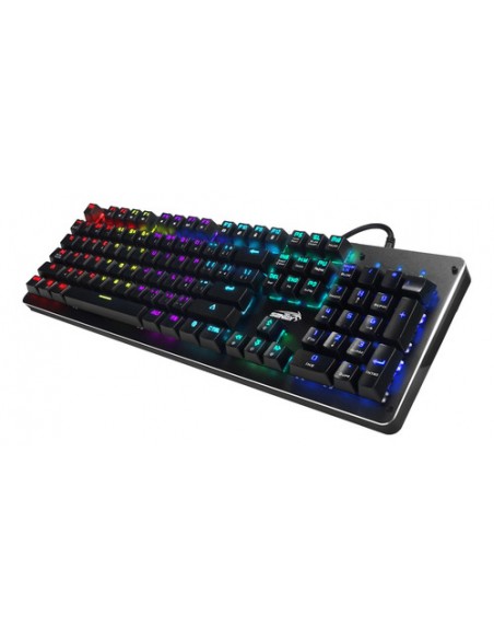 849225-MLA40694328338_022020,Teclado Gamer Sentey Qwerty Mecanico Rgb Negro Garantia Negro Español