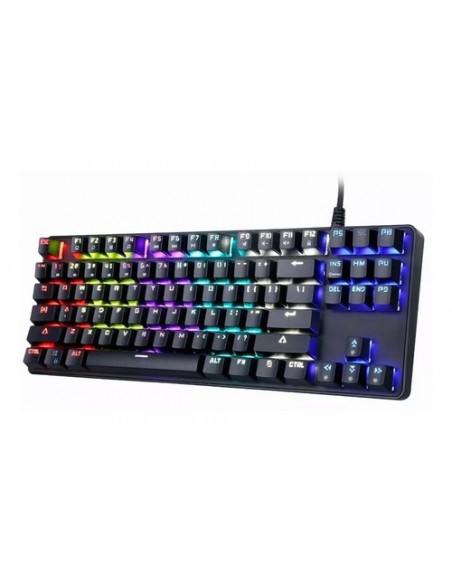 765627-MLU70065189803_062023,Teclado Gamer Sentey Qwerty Mecanico Rgb Negro Garantia Negro Español
