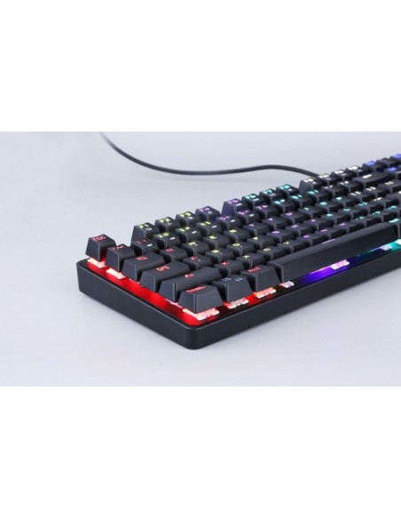 963606-MLU70045306140_062023,Teclado Gamer Sentey Qwerty Mecanico Rgb Negro Garantia Negro Español
