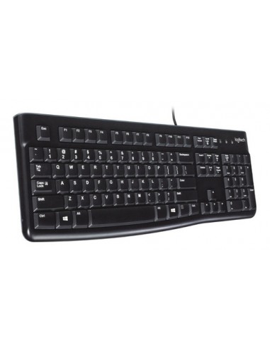 834478-MLA84844085021_052025,Teclado K120 Logitech Idioma Español España