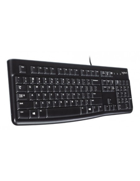 834478-MLA84844085021_052025,Teclado K120 Logitech Idioma Español España