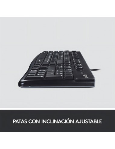 606689-MLA91482351744_092025,Teclado K120 Logitech Idioma Español España 606689-MLA91482351744_092025,Teclado K120 Logitech Idioma Español España