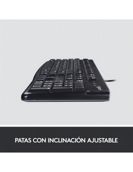 606689-MLA91482351744_092025,Teclado K120 Logitech Idioma Español España