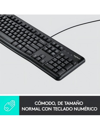 867177-MLA91482747242_092025,Teclado K120 Logitech Idioma Español España 867177-MLA91482747242_092025,Teclado K120 Logitech Idioma Español España