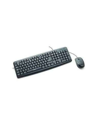 KIT TECLADO + MOUSE USB VERBATIM...