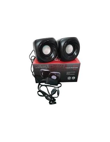 PARLANTES BRB S-501 BLACK USB/MINI...