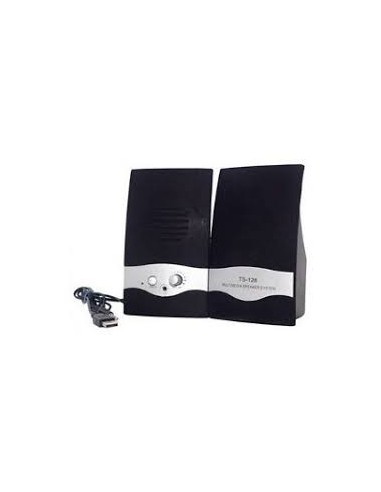 PARLANTES BRB TS128 BLACK USB/MINI...